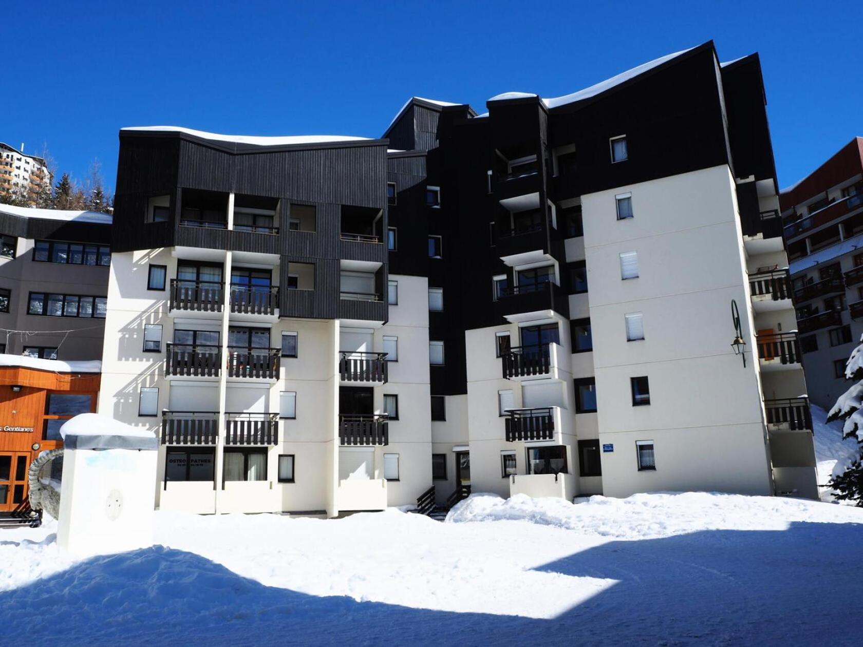 Residence Gentianes - Studio Renove - Au Pieds Des Pistes - Balcon Mae-1194 Saint-Martin-de-Belleville Exterior photo